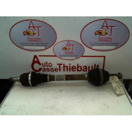 Cardan gauche (transmission) PEUGEOT 3008 PHASE 1 d’occasion