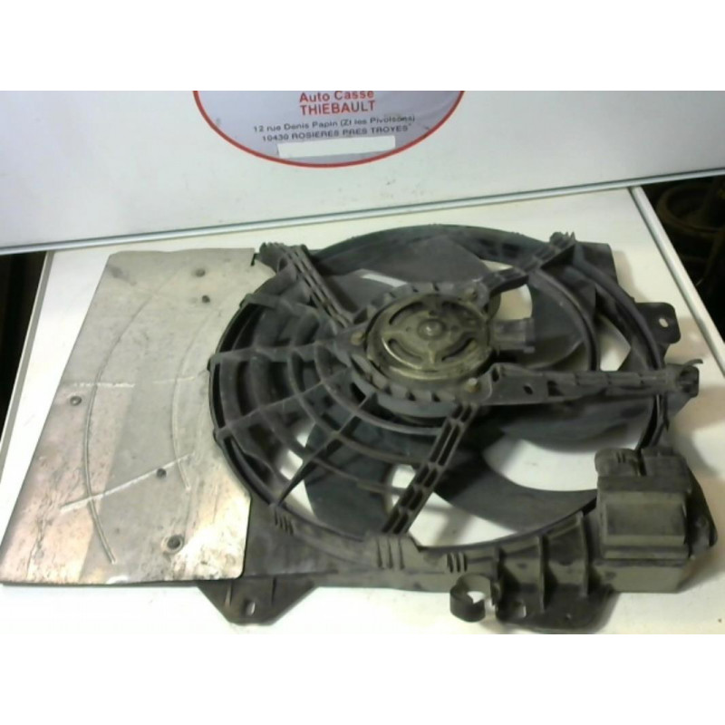 Moto ventilateur radiateur PEUGEOT 207 PHASE 1 d’occasion