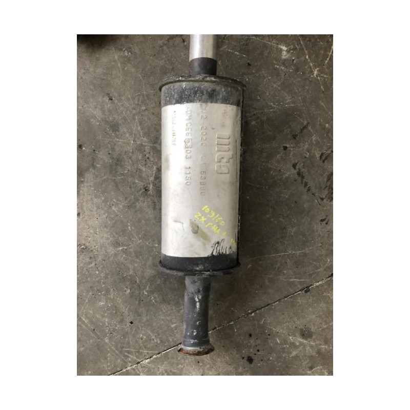 Silencieux intermediaire (echappement) CITROEN ZX PHASE 1 d’occasion