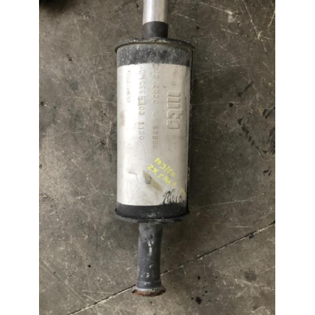 Silencieux intermediaire (echappement) CITROEN ZX PHASE 1 d’occasion