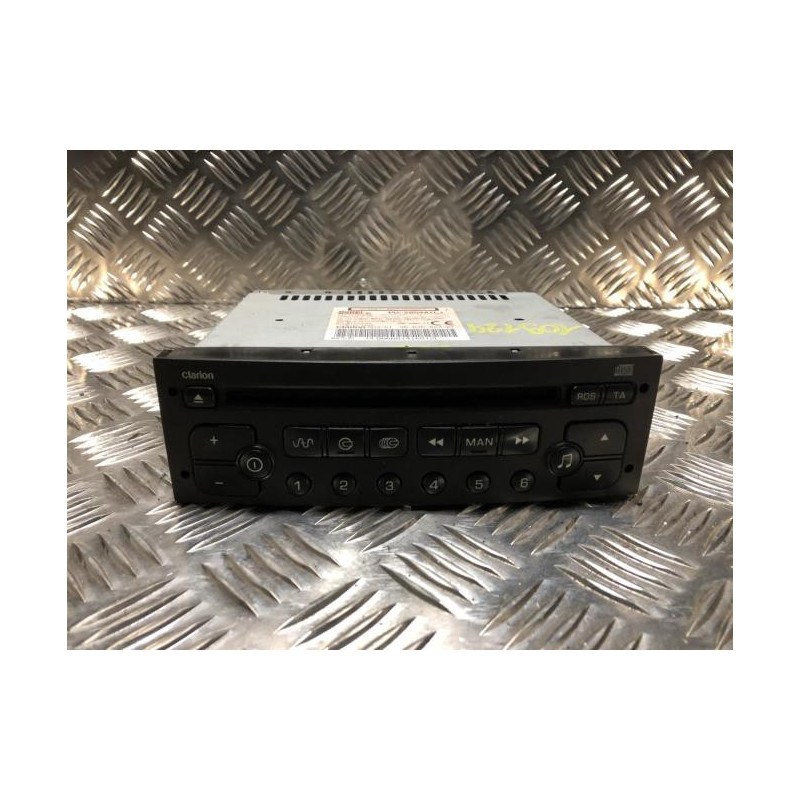Autoradio d'origine PEUGEOT 206+ d’occasion