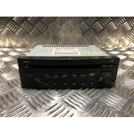 Autoradio d'origine PEUGEOT 206+ d’occasion