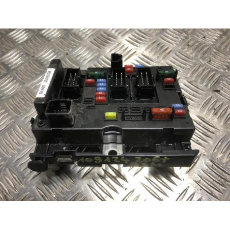 Boitier servitude moteur (BSM) PEUGEOT 206+ d’occasion