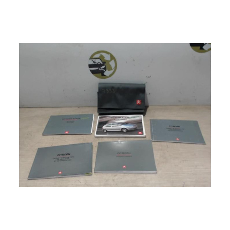 Carnet de bord CITROEN XSARA PICASSO PHASE 1 d’occasion