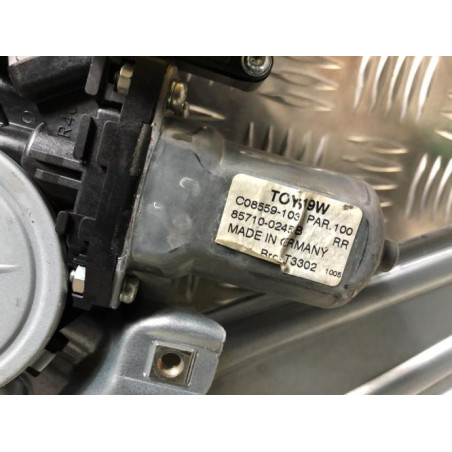 Leve vitre electrique arriere gauche TOYOTA AURIS 2 PHASE 2 d’occasion