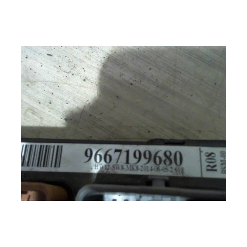 Boitier servitude moteur (BSM) CITROEN  d’occasion