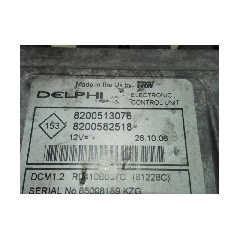 Calculateur moteur RENAULT  d’occasion
