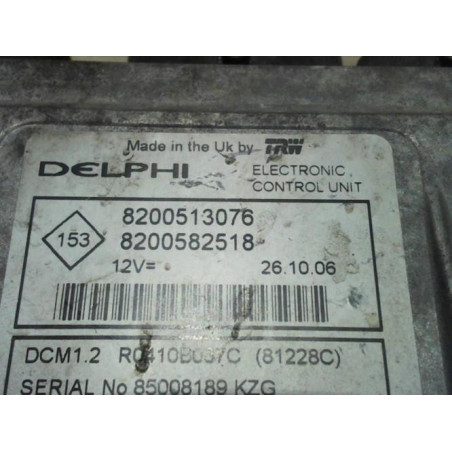 Calculateur moteur RENAULT  d’occasion