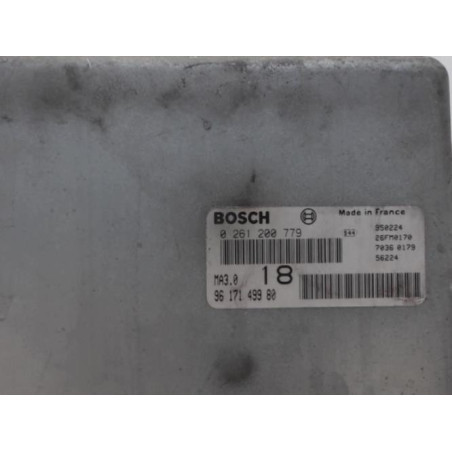 Calculateur moteur CITROEN ZX PHASE 1 d’occasion