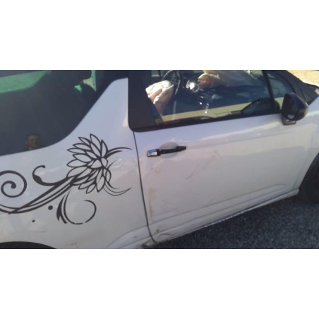 Panneau de porte avant gauche CITROEN DS3 PHASE 1 d’occasion