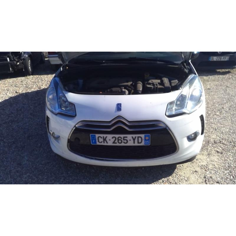 Panneau de porte avant gauche CITROEN DS3 PHASE 1 d’occasion