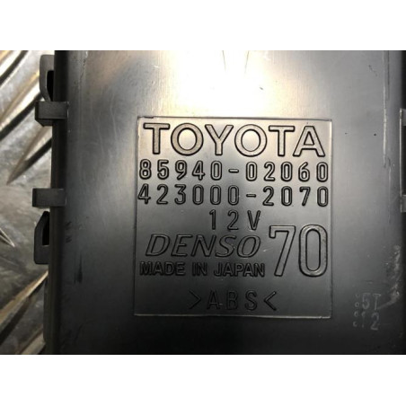 Relais electrique TOYOTA AURIS 2 PHASE 2 d’occasion