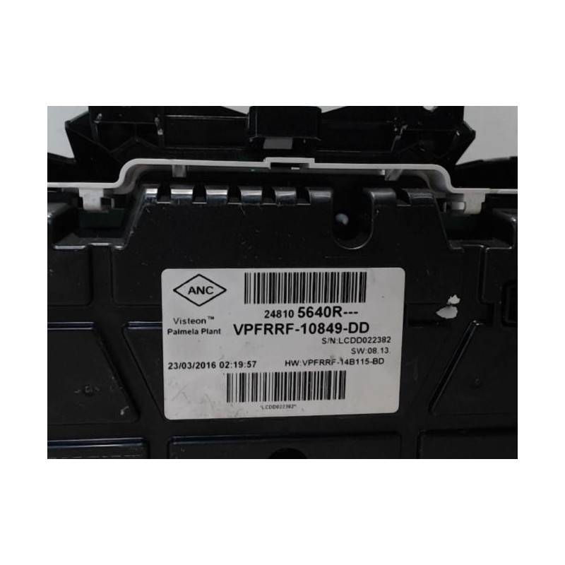 Compteur RENAULT CLIO 4 PHASE 1 d’occasion