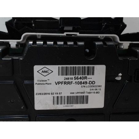 Compteur RENAULT CLIO 4 PHASE 1 d’occasion