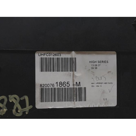 Compteur RENAULT CLIO 3 PHASE 1 d’occasion