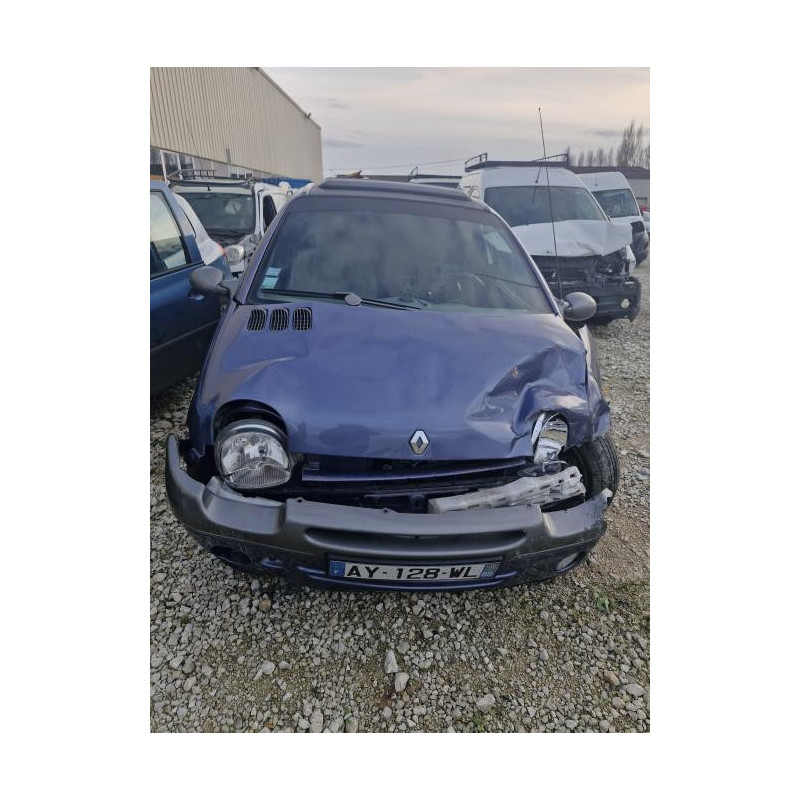 Garniture laterale arriere gauche RENAULT TWINGO 1 PHASE 3 d’occasion