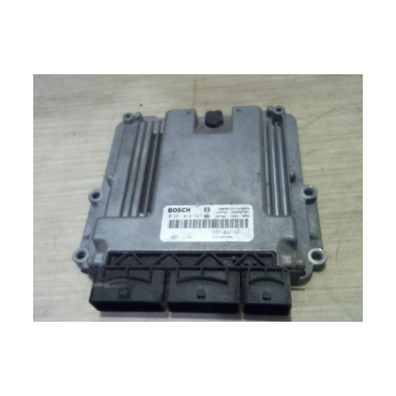 Calculateur moteur DACIA DOKKER PHASE 1 d’occasion