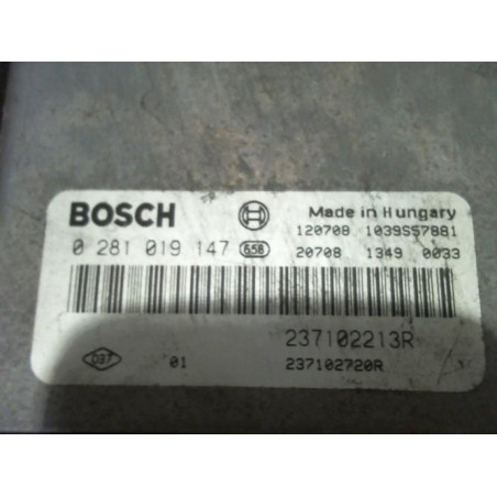 Calculateur moteur DACIA DOKKER PHASE 1 d’occasion