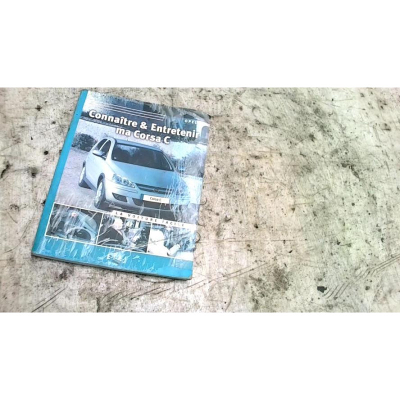 Carnet de bord OPEL CORSA C PHASE 1 d’occasion