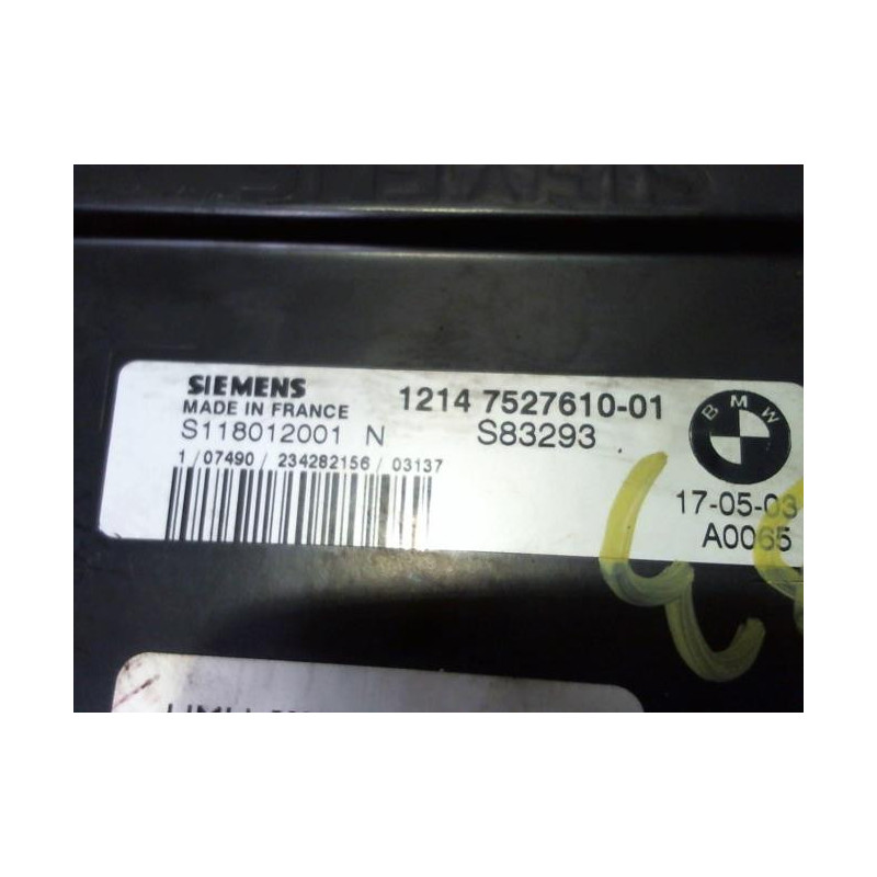 Calculateur moteur MINI MINI 1 R50/R53 PHASE 1 d’occasion