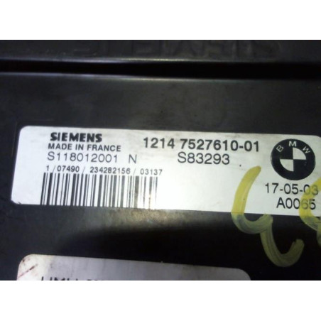 Calculateur moteur MINI MINI 1 R50/R53 PHASE 1 d’occasion