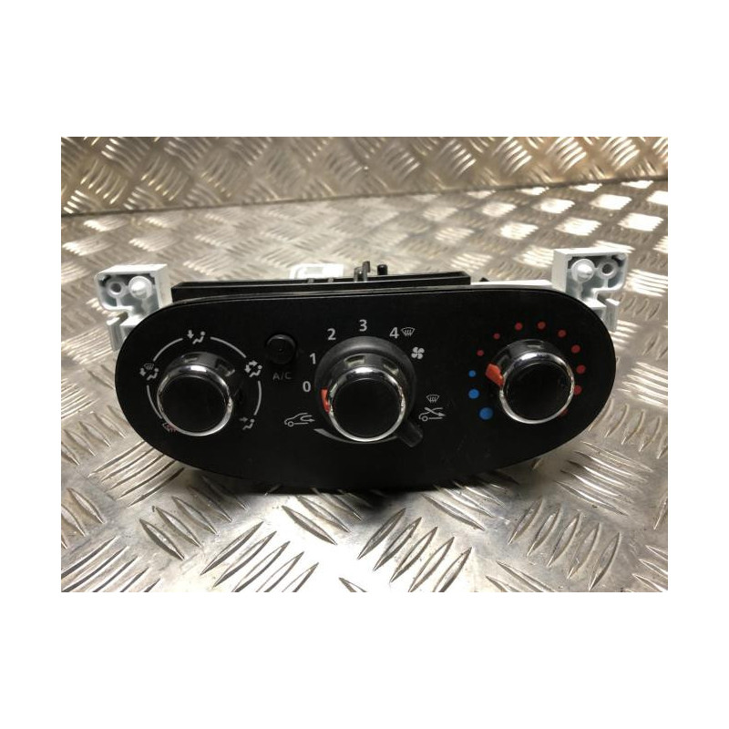 Commande chauffage DACIA DOKKER PHASE 1 d’occasion