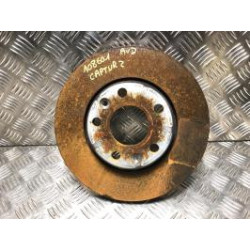 Disque avant droit (freinage) RENAULT CAPTUR 2 d’occasion