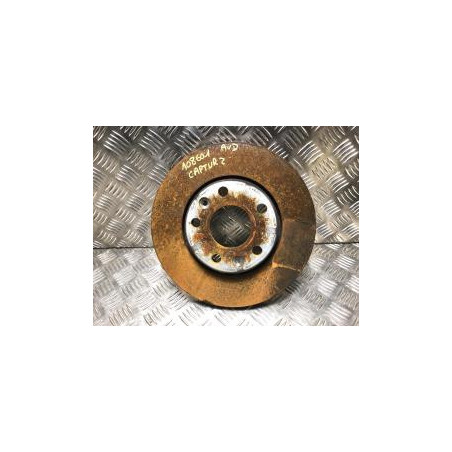 Disque avant droit (freinage) RENAULT CAPTUR 2 d’occasion