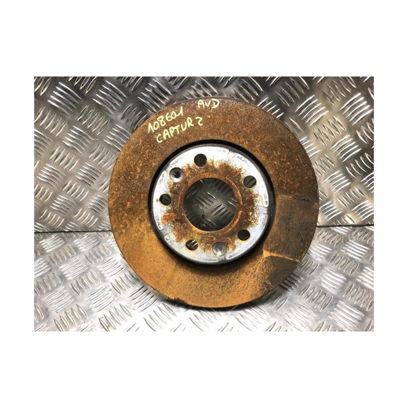 Disque avant droit (freinage) RENAULT CAPTUR 2 d’occasion