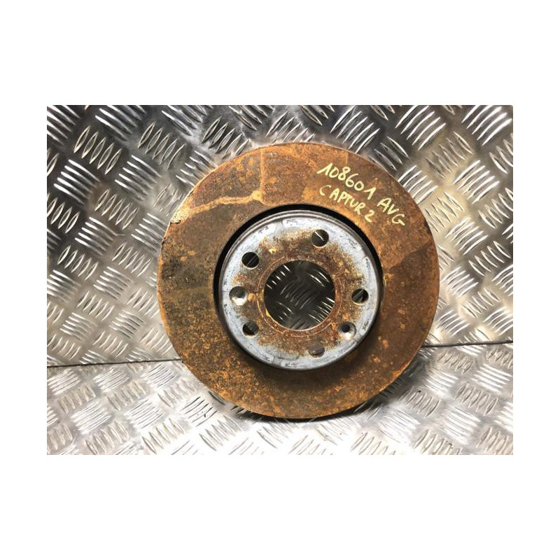 Disque avant gauche (freinage) RENAULT CAPTUR 2 d’occasion