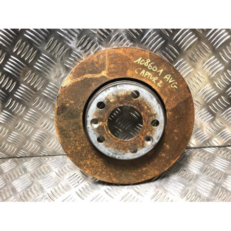 Disque avant gauche (freinage) RENAULT CAPTUR 2 d’occasion