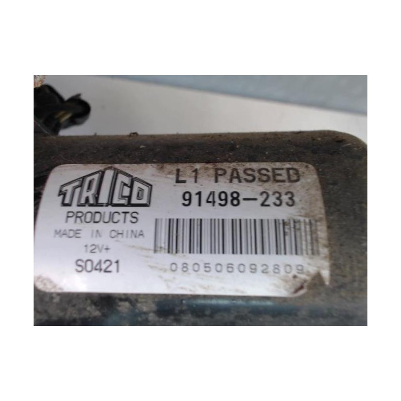 Mecanisme essuie glace avant OPEL MERIVA A PHASE 2 d’occasion