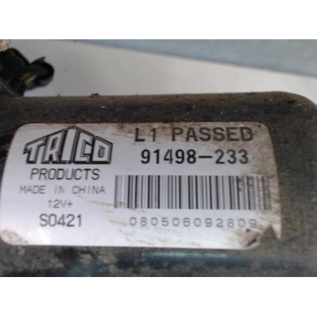 Mecanisme essuie glace avant OPEL MERIVA A PHASE 2 d’occasion