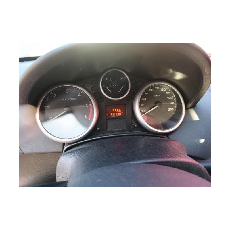 Moteur PEUGEOT 207 PHASE 1 d’occasion