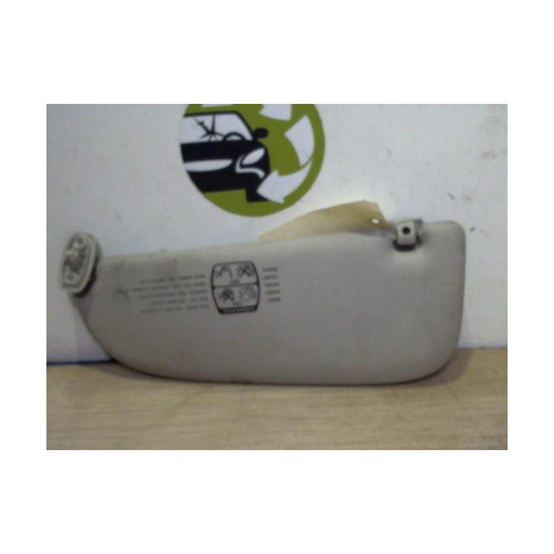 Pare soleil droit PEUGEOT 206 PHASE 1 d’occasion