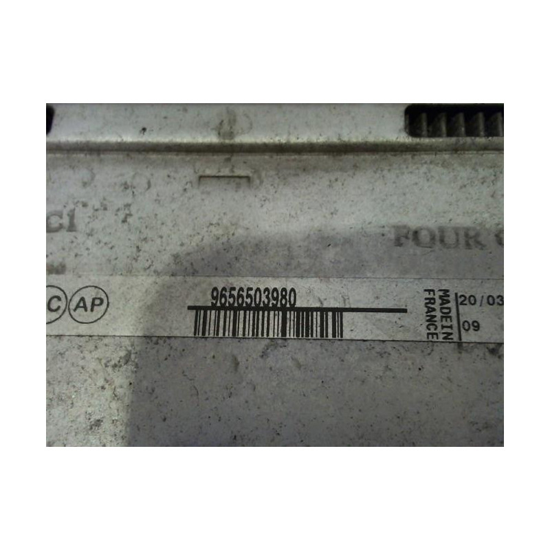 Echangeur air (Intercooler) CITROEN C4 PICASSO 1 d’occasion