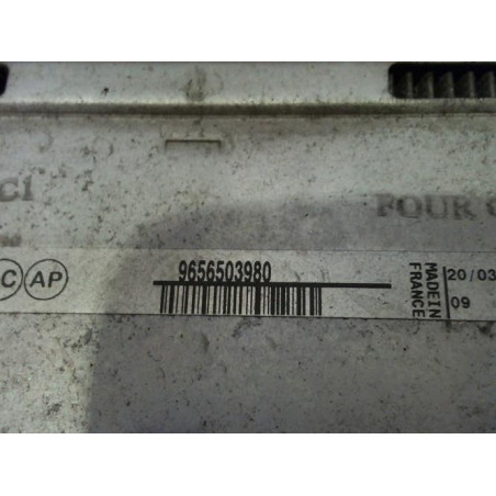 Echangeur air (Intercooler) CITROEN C4 PICASSO 1 d’occasion