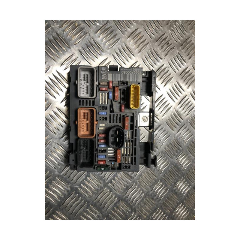 Boitier servitude moteur (BSM) CITROEN C4 PICASSO 1 d’occasion