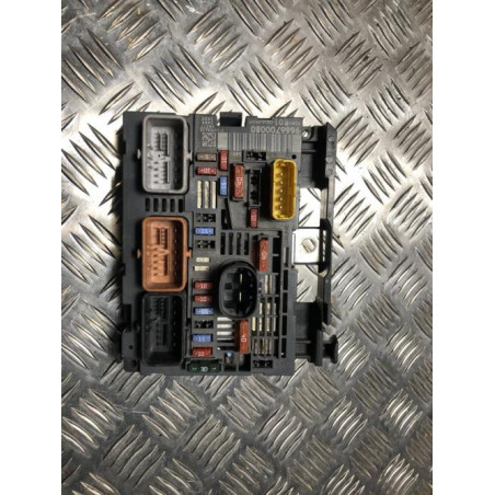 Boitier servitude moteur (BSM) CITROEN C4 PICASSO 1 d’occasion