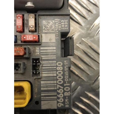 Boitier servitude moteur (BSM) CITROEN C4 PICASSO 1 d’occasion