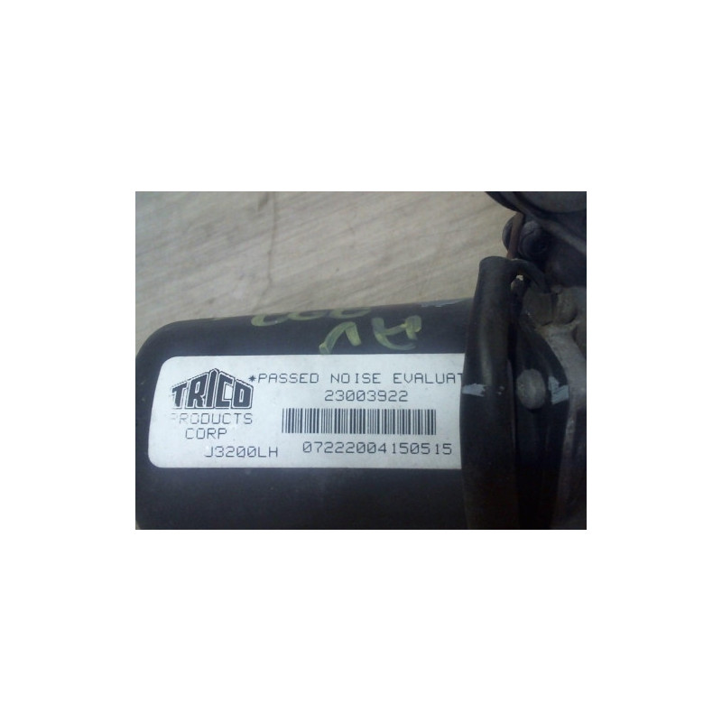 Moteur essuie glace avant OPEL SIGNUM PHASE 1 d’occasion