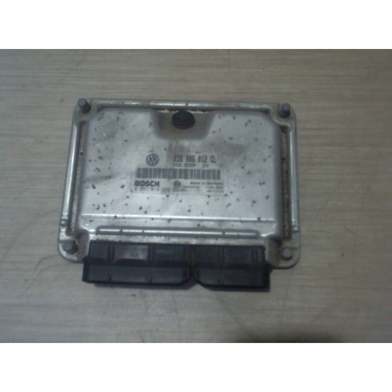 Calculateur moteur SKODA OCTAVIA 1 PHASE 1 d’occasion