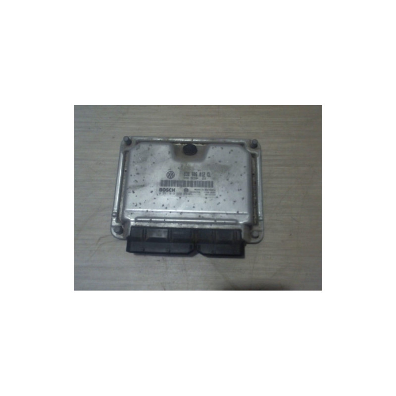 Calculateur moteur SKODA OCTAVIA 1 PHASE 1 d’occasion