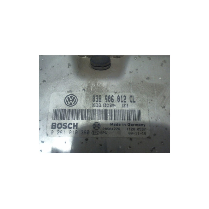 Calculateur moteur SKODA OCTAVIA 1 PHASE 1 d’occasion
