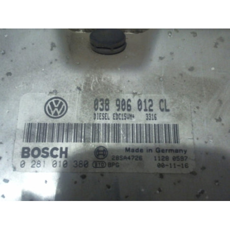 Calculateur moteur SKODA OCTAVIA 1 PHASE 1 d’occasion