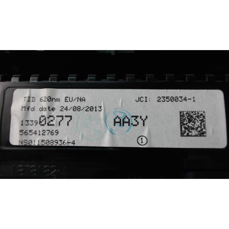 Bouton de warning OPEL ASTRA J GTC d’occasion