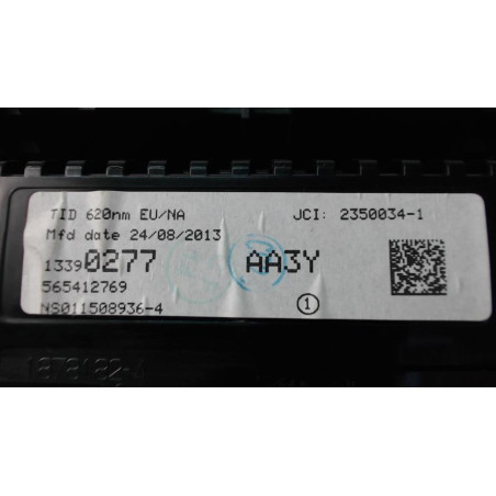 Bouton de warning OPEL ASTRA J GTC d’occasion