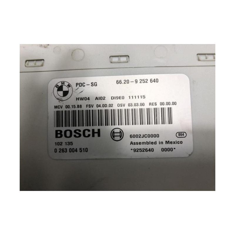 Boitier d'aide au stationnement MINI MINI 2 R60 COUNTRYMAN BREAK d’occasion