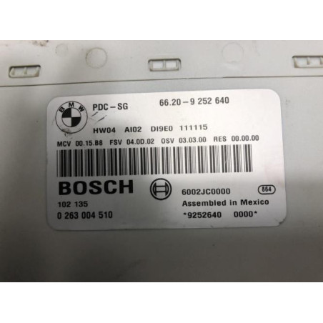 Boitier d'aide au stationnement MINI MINI 2 R60 COUNTRYMAN BREAK d’occasion