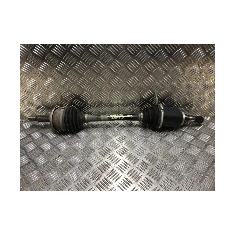 Cardan gauche (transmission) TOYOTA AURIS 2 PHASE 2 d’occasion